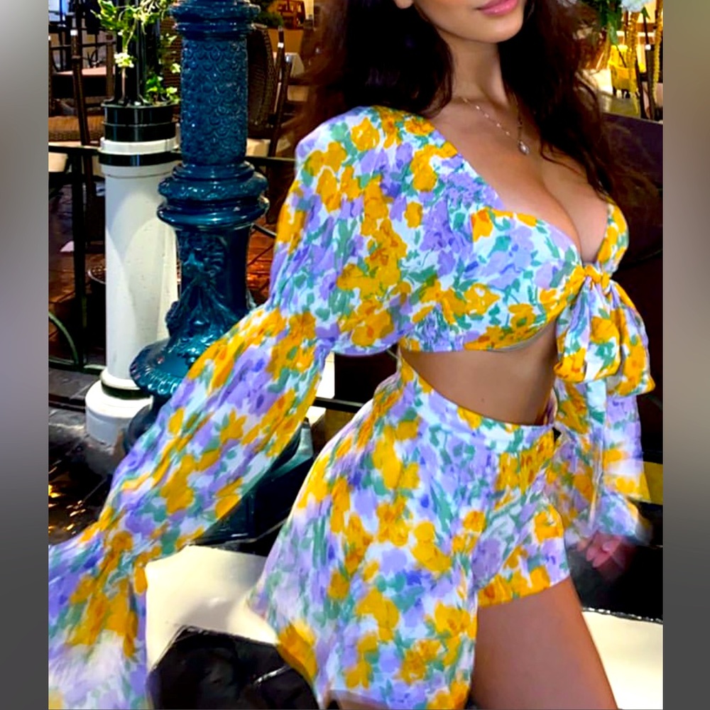 Tularosa Lydia top+shorts sold out online